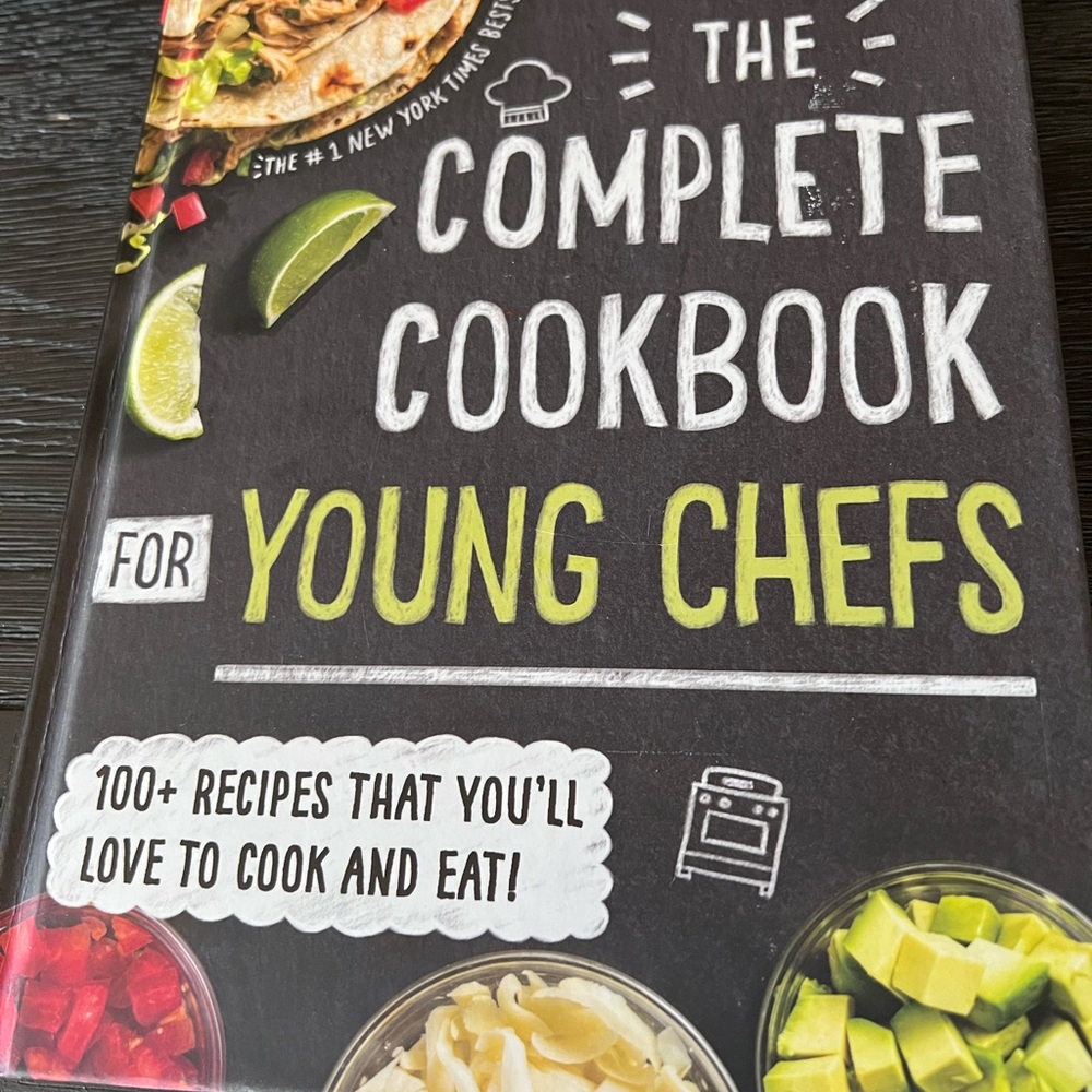 Brand new kids cook book